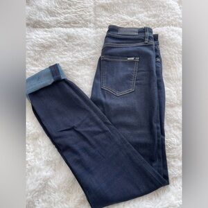 Armani Exchange Dark Blue Denim Jeans